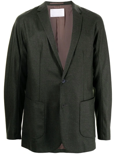 Kolor Single-breasted Regular Fit Blazer In Black