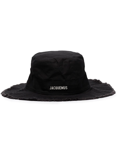 JACQUEMUS LE ARTICHAUT BUCKET HAT