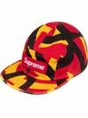 Supreme Military Camp Cap In Red