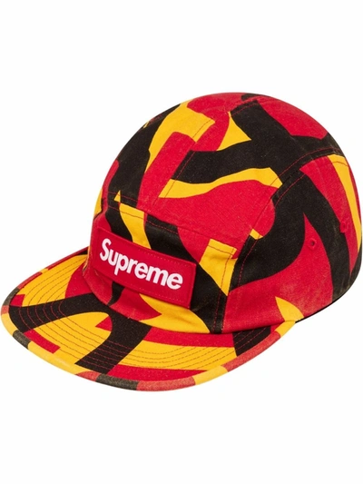 Supreme Military Camp Cap In Red