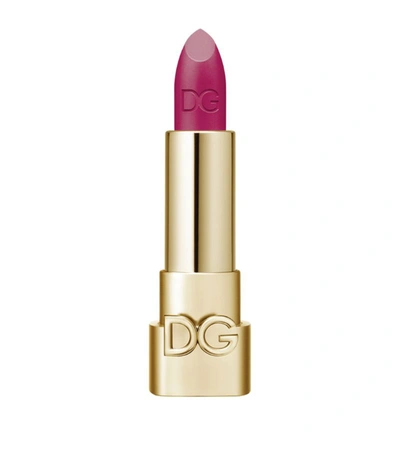 Dolce & Gabbana The Only One Matte Lipstick (bullet Only) In Pink