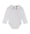 TROTTERS EMBROIDERED MILO BODYSUIT (0-24 MONTHS),17378845