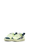 Nike Kids' Crater Impact Sneaker In Green/white