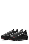 Nike Air Max 97 Sneaker In Black/ Black