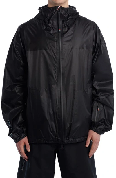 Moncler Fiernaz Windproof Hooded Jacket In Black | ModeSens 