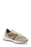 Fear Of God Panelled Suede And Mesh Sneakers In Beige