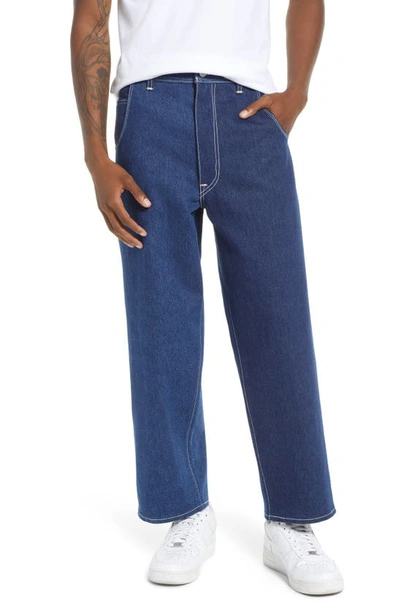 Levi's Red Label Shorty Wide Leg Jeans In Kyanite