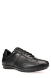 Geox Symbol B Abx Sneaker In Black