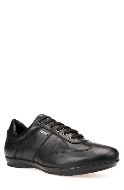 Geox Symbol B Abx Trainer In Black ModeSens