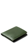 Bellroy Note Sleeve Rfid Wallet In Rangergreen