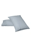 Casper Hyperlite Set Of 2 Pillowcases In Fog Blue