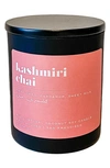 KISHMISH KASHMIRI CHAI CANDLE, 8 OZ,SQ8807017