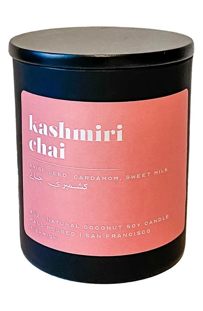 Kishmish Kashmiri Chai Candle, 8 oz