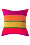 Bole Road Textiles Paleta Accent Pillow In Citrus