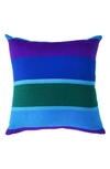 Bole Road Textiles Paleta Accent Pillow In Cobalt
