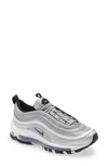 Nike Kids' Air Max 97 Sneaker In Silver/ Persian Violet/ Black