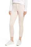 Wit & Wisdom Ab-solution High Waist Ankle Skinny Pants In Crystal Pink