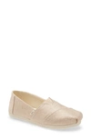 Toms Alpargata Slip-on In Natural