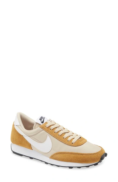 Nike Daybreak Sneaker In Rattan  White  Wheat  & Black