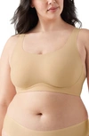 True & Co. True Body Lift Scoop Full Cup Soft Form Band Bra In Desert