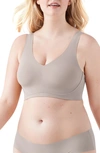 True & Co. True Body Lift V-neck Bralette In Mink