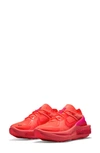 Nike Fontanka Edge Sneaker In Bright Crimson/ University Red