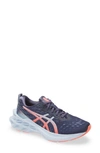 Asicsr Novablast 2 Running Shoe In Thunder Blue/ Soft Sky