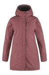 Fjall Raven Kiruna Water Resistant Parka In Mesa Purple