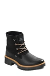 Kodiak Atlin Water Resistant Leather Boot In Black