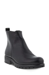Ecco Modtray W 490063-01001 Boots Womens Black Leather Side Zip Ankle Zogg2