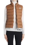 MONCLER GHANY WATER RESISTANT 750 FILL POWER DOWN gilet,G20931A52500595A2