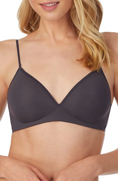 On Gossamer Next To Nothing Microfiber Wireless T-shirt Bra In Mochachino