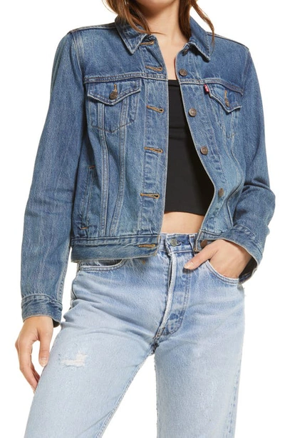 Levi's Levis® Original Trucker Jacket In Soft As Butter Dark