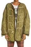 R13 REFURBISHED QUILTED JACKET,R13W9349-REF