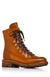The Office Of Angela Scott Mr. Bernard Speckle-sole Lace-up Boots In Veg Tan