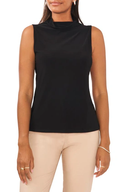 Chaus Sleeveless Top In Rich Black