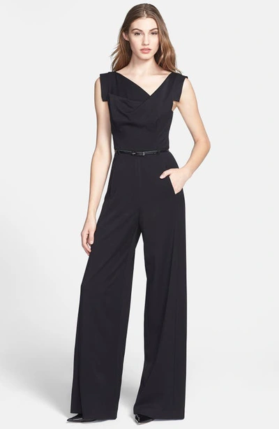 BLACK HALO WIDE LEG JUMPSUIT,201131