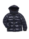 Sam Kids' Boy's Glacier Down Puffer Jacket In Dark Marine