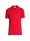 LACOSTE MEN'S SLIM-FIT PIQUÉ POLO SHIRT,400012063114