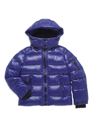 Sam Kids' Little Boy's Glacier Down Puffer Jacket In Admiral