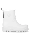 Moncler Women's Ginette Rain Boots In White