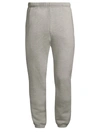 Les Tien Cotton Cuffed Sweatpants In Heather Grey