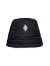 A-cold-wall* Black Cell Diamond Patch Bucket Hat