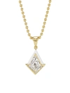 Emily P Wheeler Dress Up 18k Yellow Gold, White Topaz & Diamond Twinkle Necklace