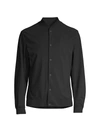 Theory Murphy Precision Slim Fit Bomber Jacket In Black