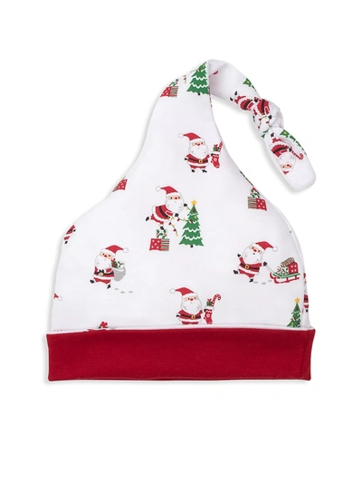 Kissy Kissy Baby's Santa Santics Print Stocking Hat In Neutral