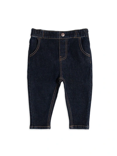 Miles Baby Baby Boy's Miles Playwear Autumn Jeans In Dark Blue