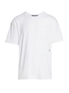 Ksubi White 4x4 Print Biggie T-shirt