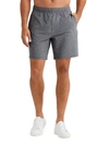88 Rue Du Rhone 8" Reign Midweight Shorts In Charcoal
