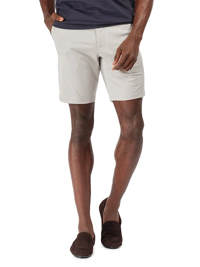 88 Rue Du Rhone Men's Commuter 9" Shorts In Stone